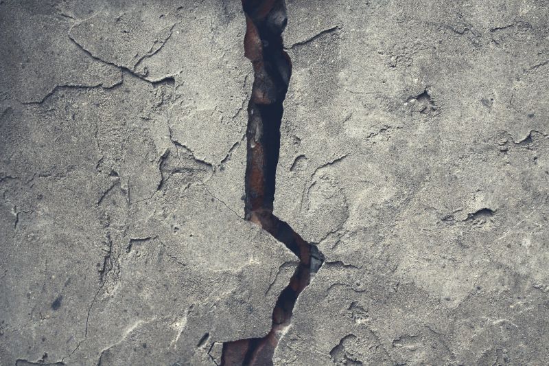 Crack Repair Close-up